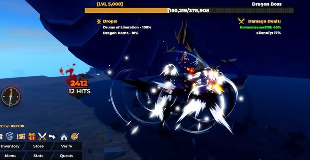 Sea 3 Super Boss lineup — Raijin, Saturn, Dragon Hybrid, Red Emperor, Cthulhu