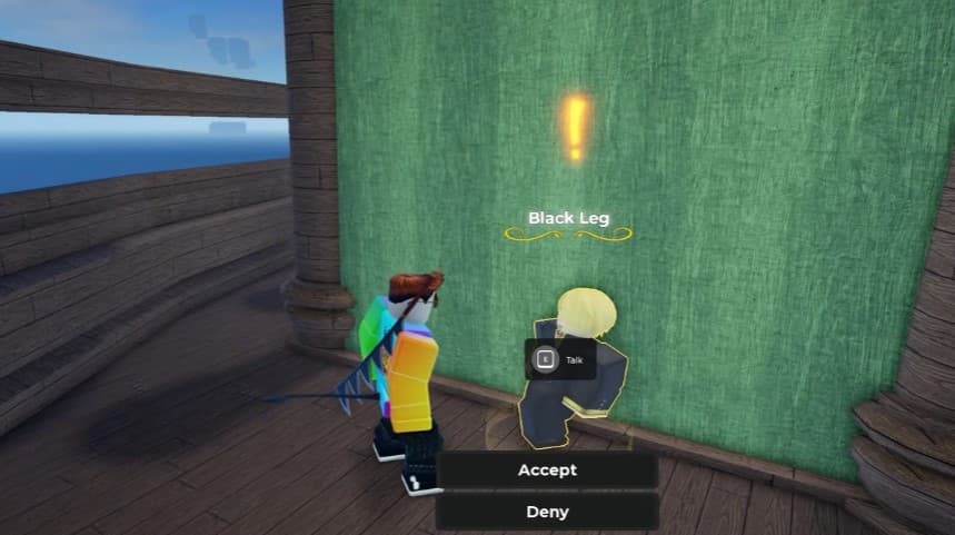 Black Leg V2 fighting style unlock — Sage of Combat evolution in Haze Seas