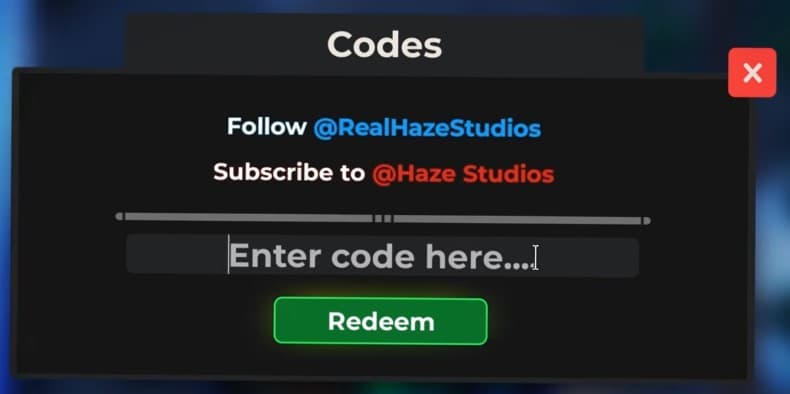 How to Redeem Codes