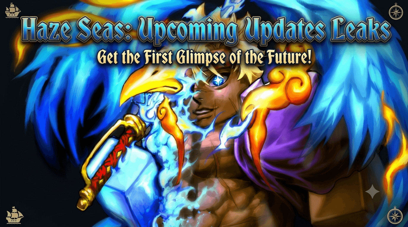 Haze Seas Endgame Roadmap: Upcoming Updates & Leaks Guide