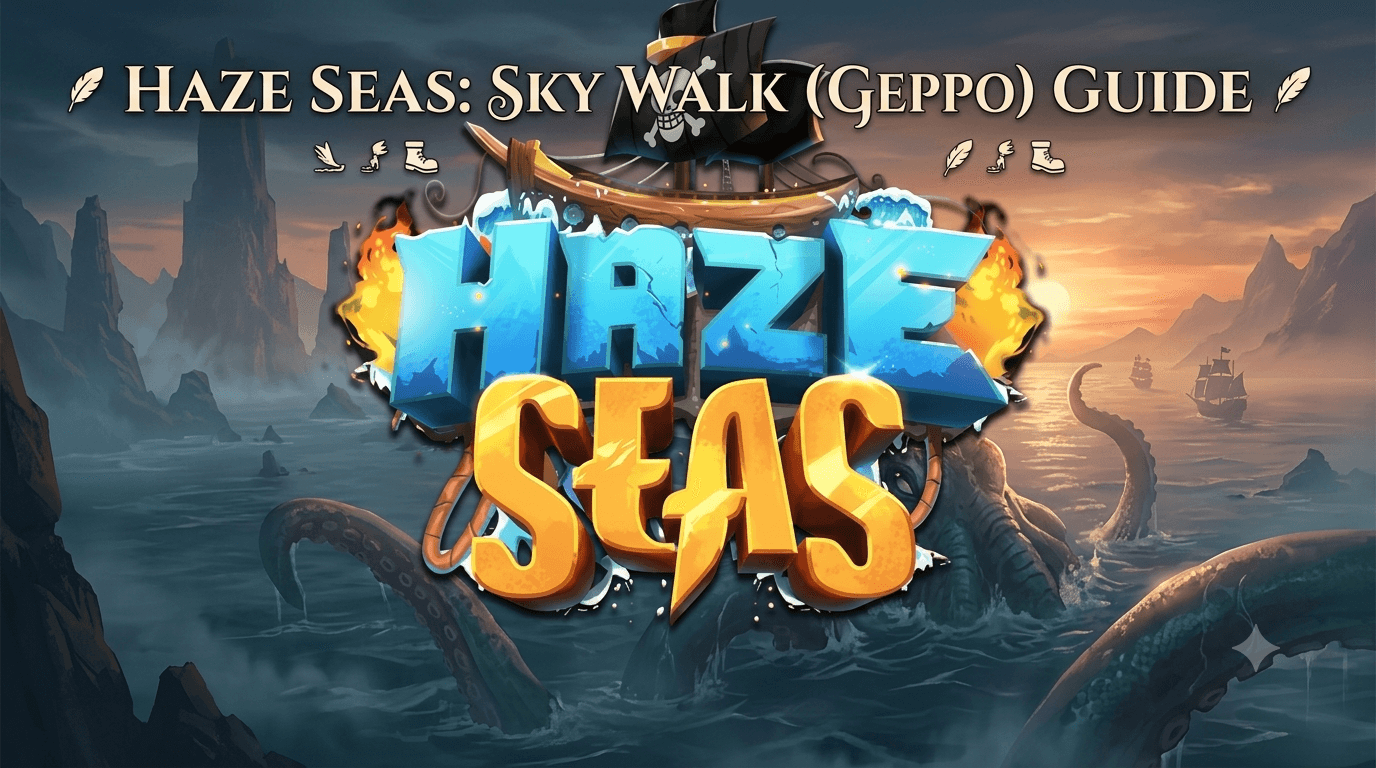 Haze Seas: Sky Walk (Geppo) Guide