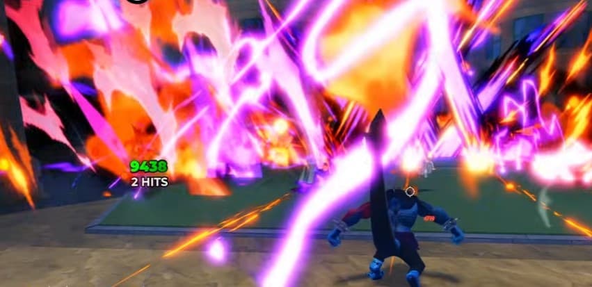 Waybreak Clawstrom — Dragon Claw V2 skill in the Dragon Hybrid update
